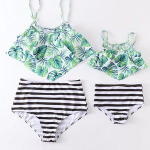 Jungle Mommy & Me Bathing Suit-Kids